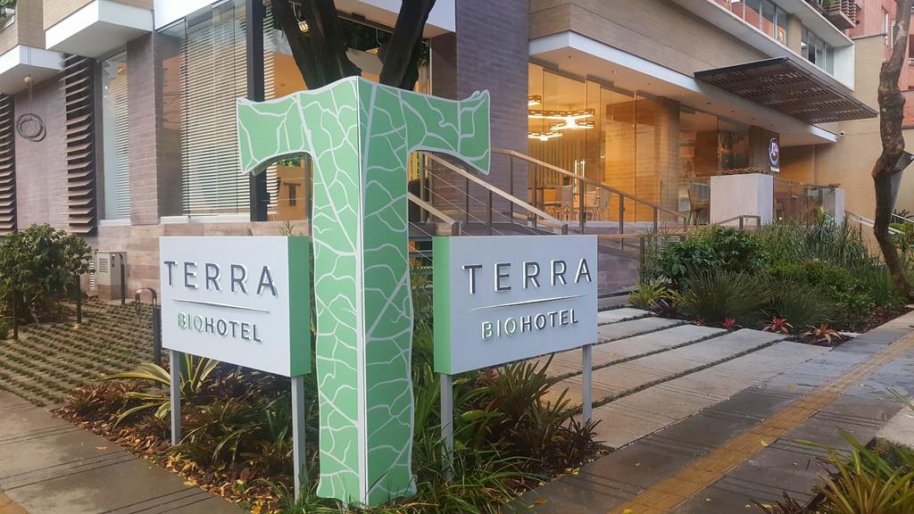 Terra Biohotel Medellin Luaran gambar